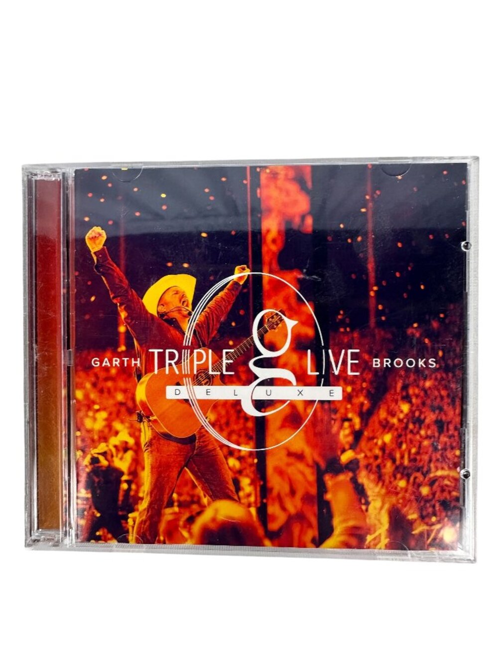 Garth Brooks Triple Live Deluxe CD Album 3-Disc Country Music 2019 Pearl Records